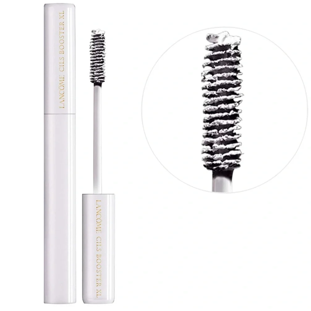 Mac Mascara Lipglass and Lancome Booster Makeup Bundle